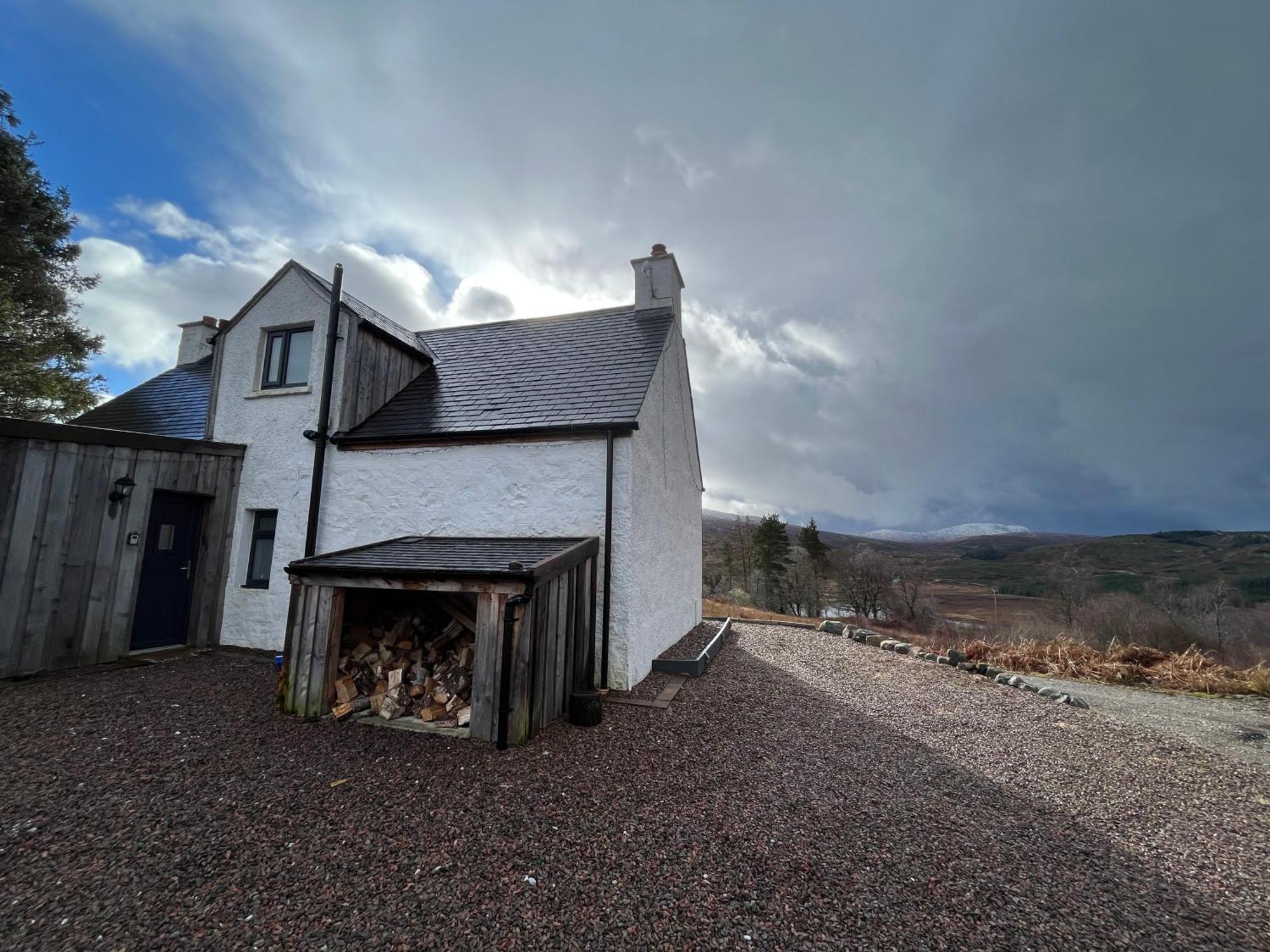 Alt-Na-Slat Cottage Invergarry Zewnętrze zdjęcie