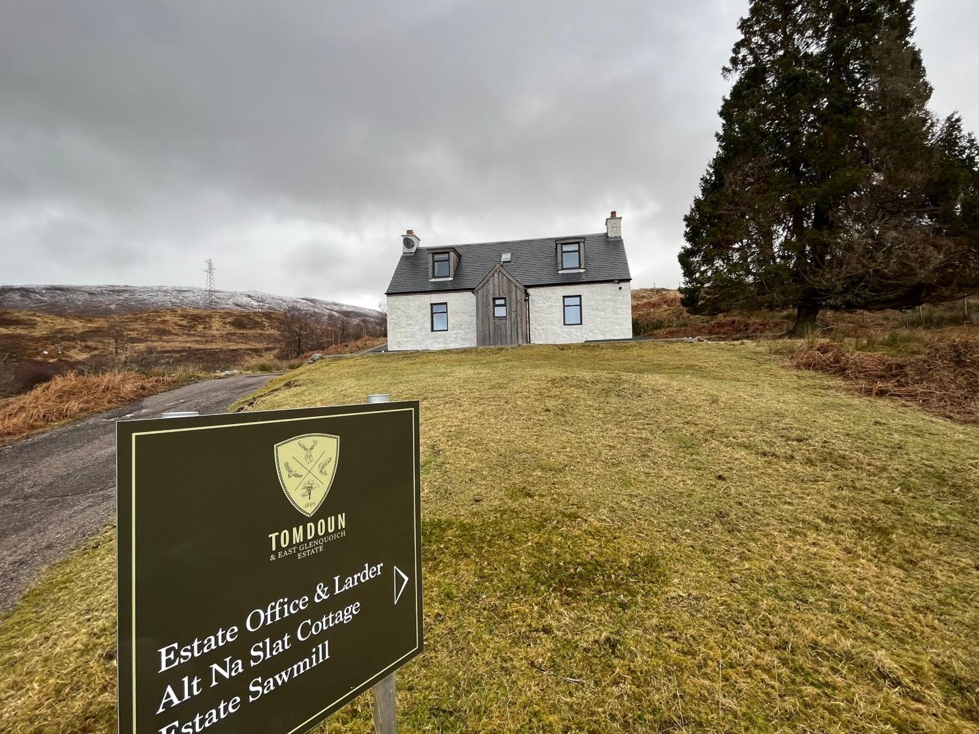Alt-Na-Slat Cottage Invergarry Zewnętrze zdjęcie